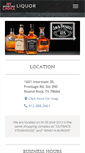 Mobile Screenshot of mychoiceliquor.com